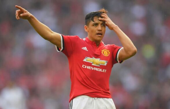 Alexis Sanchez, interzis în stagiul de pregătire al celor de la Man. United! » Comunicatul oficial al clubului