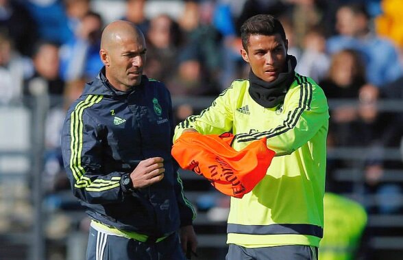 Juventus dă o nouă lovitură! Zinedine Zidane vine alături de Cristiano Ronaldo