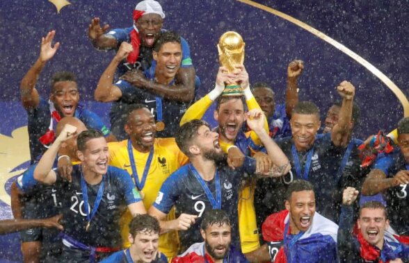 FIFA a prezentat cel mai bun "11" al Campionatului Mondial » Surprize mari: fără Cristiano Ronaldo, Kane și Courtois