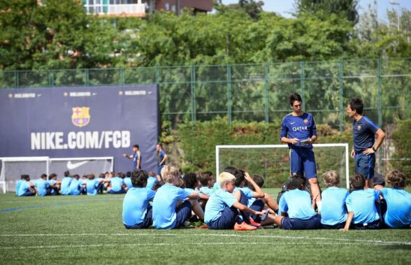 Barça Academy vine la Cluj-Napoca » "Sunt mii de copii care practică fotbalul în România și ne dorim ca și ei să aibă acces la antrenorii spanioli și la metodele lor de antrenament"