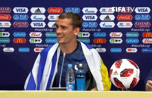 FOTO Griezmann, felicitat și invitat la Montevideo de președintele Uruguayului: "Nu vă voi putea mulțumi niciodată!"