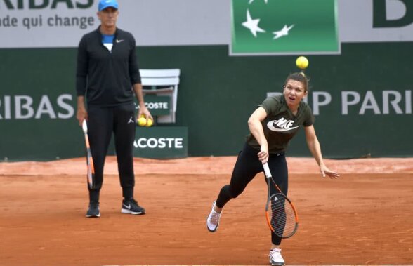 Simona Halep dezvăluie la ce capitole lucrează din greu cu Darren Cahill: "Am nevoie de timp"