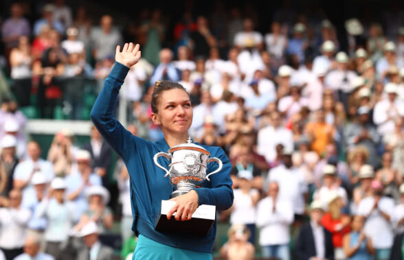 SIMONA HALEP. E prima dată în istoria tenisului când se întâmplă asta » Recordul pe care Steffi Graf și Monica Seles nu și-l imaginau