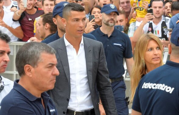 Sezonul trecut a evoluat în alb-roșu, acum se va antrena cu Ronaldo: "Deja foştii colegi de la Dinamo îmi cer o grămadă de tricouri"