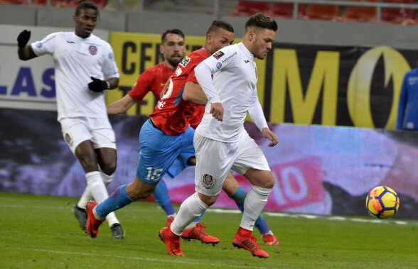 CFR CLUJ - FC BOTOȘANI 1-1 // Alt antrenor, aceeași soartă pentru fotbalistul de un milion de euro: "Felul în care l-am preluat nu m-a mulțumit deloc!"