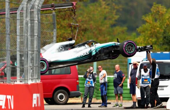 FORMULA 1. Vettel, ca acasă, Hamilton - dezastru  » Cum arată grila de start în Marele Premiu al Germaniei