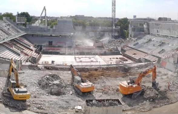 Schimbare radicală la Roland Garros » Ce se întâmplă cu una dintre cele mai grandioase arene din lume