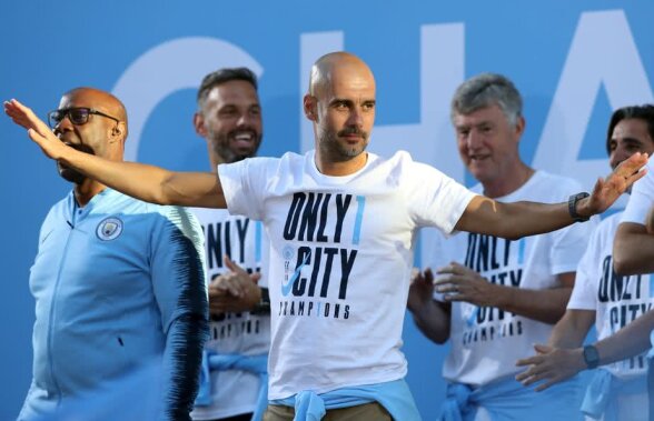 VIDEO Primele Imagini din documentarul despre Manchester City » Guardiola către jucătorii săi: "Dacă vreți să mă urâți, urâți-mă!"