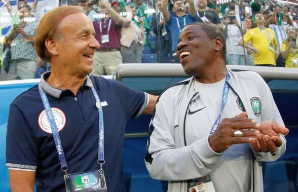 Unul dintre cei mai importanți antrenori nigerieni a acceptat 1.000 de dolari mită pentru a lua doi jucători la națională » Explicația lui e caraghioasă! 