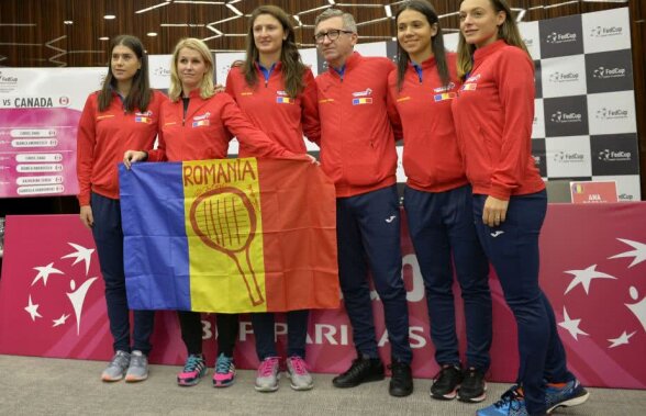 CEHIA - ROMÂNIA FED CUP // Primele reacții din tabăra României după tragerea la sorți: "Nu e ce ne-am dorit!"