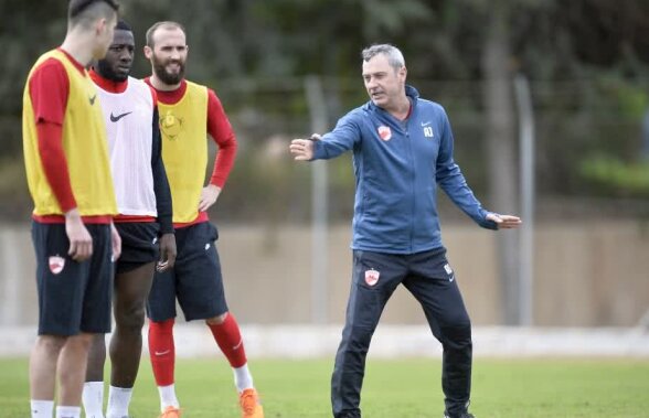 Mircea Rednic n-are emoții pentru Derby de România: "Dinamo va câștiga clar!"