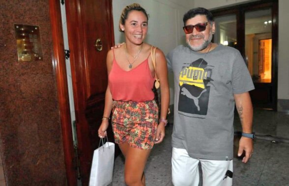 Nuntă la Buenos Aires. Maradona se însoară!