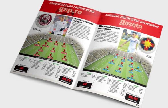 Nu rata vineri, alături de Gazeta Sporturilor, Ghidul noului sezon de Liga 1: format modern și tot ce trebuie să știi despre lupta la titlu