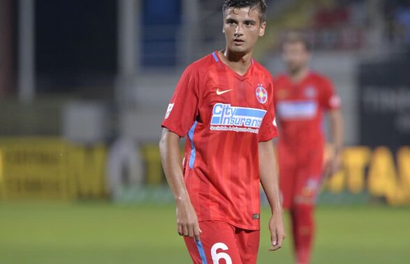 FOTO Ce a făcut Dragoș Nedelcu, jucătorul mazilit de Gigi Becali, înaintea meciului Rudar-FCSB din Europa League