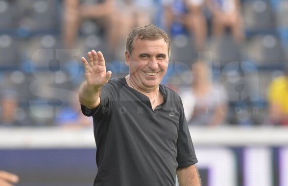 VIITORUL - VITESSE 2-2. Gică Hagi își protejează noul star și provoacă un patron din Liga 1: "Îi spun atunci ca între prieteni «De ce mă suni?!»"