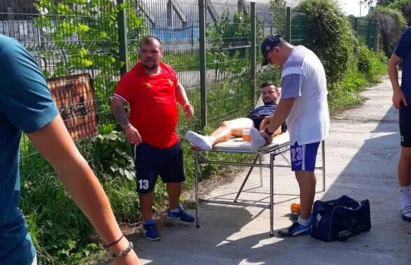 UPDATE // Ionel Ganea și-a dat DEMISIA de la ACS Poli Timișoara: "Suntem ca niște boschetari" » Imagine incredibilă după ce echipa a fost dată afară de pe stadion