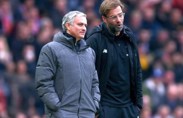 PREMIER LEAGUE. Jurgen Klopp și Jose Mourinho, schimb de replici în presa din Anglia: "Poate spune ce vrea, este o lume liberă!"