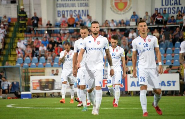 FC Botoșani visează la play-off după meciul cu Hermannstadt: "Asta ne dorim!"