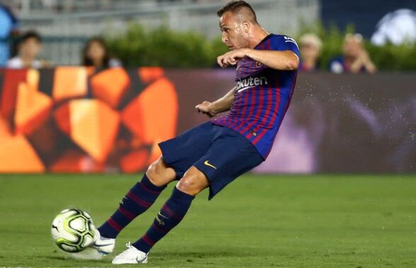 VIDEO Barcelona a câștigat la penalty-uri primul amical al verii, cu Tottenham » Supergol marcat de nou-venitul Arthur