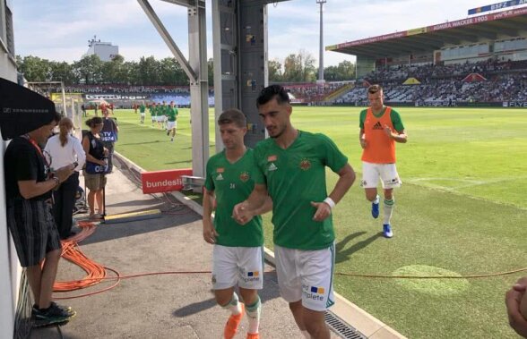 VIDEO Andrei Ivan e de neoprit în Austria! Al 3-lea gol într-o săptămână pentru fostul atacant al Craiovei