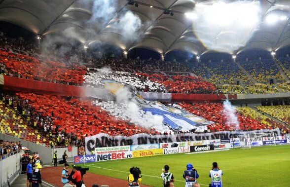 FCSB - Dinamo 3-3 // VIDEO Fotbalistul unei rivale, fascinat de galeria "câinilor" la Derby de România » Ce imagini a postat pe Instagram