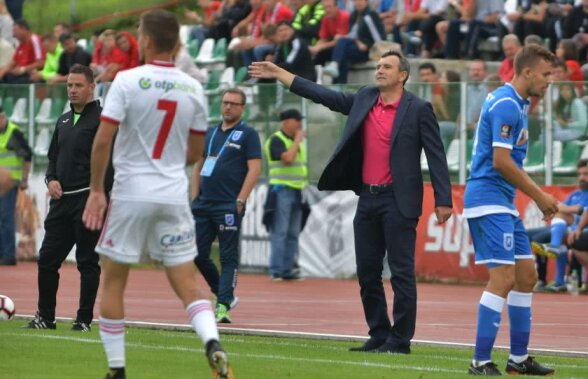 SEPSI - CRAIOVA 1-0. Eugen Neagoe taxează gestul făcut de italianul Devis Mangia: "Nu așa se comportă un antrenor!"