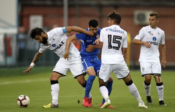 FOTO FC Voluntari și Gaz Metan și-au împărțit punctele, scor 1-1 » Medieșenii sunt neînvinși în primele două etape