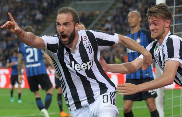 Schimb incredibil în Serie A! Acord între Juventus și AC Milan: Higuain merge pe San Siro » Pe cine aduc torinezii