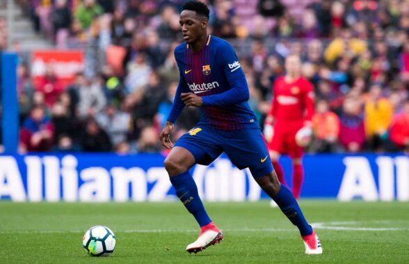 Yerry Mina vorbește despre dificultățile de la Barcelona: "Credeam că sunt terminat!" » Dezvăluiri despre Messi și Suarez: "Îmi luau câte 50 de euro pe zi"