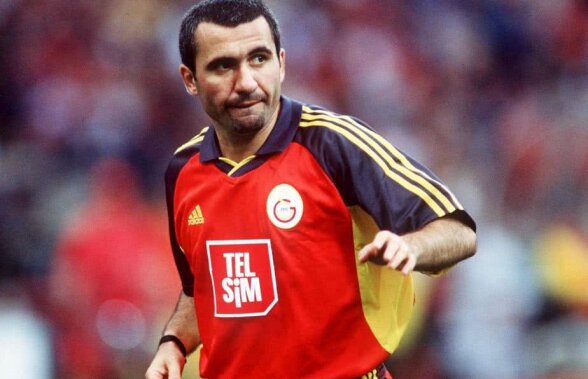 VIDEO + FOTO Galatasaray îl omagiază azi pe Gică Hagi: 22 de ani de la transferul în Turcia » Imagini cu cele mai tari reușite