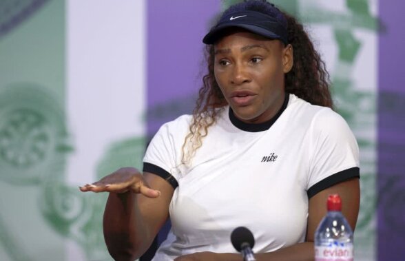 SERENA WILLIAMS. Explicațiile americancei după cea mai dură înfrângere a carierei: "Nu am timp să fiu șocată"