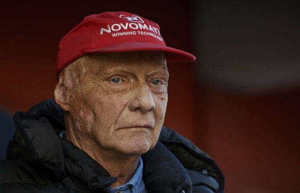 Niki Lauda în stare critică  » A fost supus unui transplant pulmonar