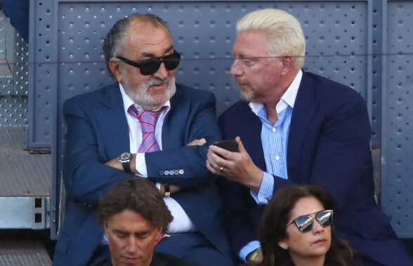 FOTO Boris Becker implicat într-un nou scandal » Poliția a intervenit pentru a calma lucrurile