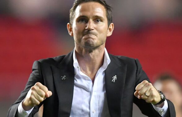 Frank Lampard, debut dramatic ca manager! Victorie în al 4-lea minut de prelungire: "Noua meserie e o nebunie!"