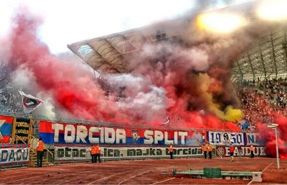 HAJDUK SPLIT - FCSB // Un jurnalist croat analizează pentru GSP.ro duelul de joi: "Stadionul va fi ca un incendiu" + Care sunt principalele pericole pentru FCSB