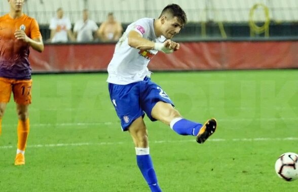 HAJDUK SPLIT - FCSB // Atenție, Dică! El e jucătorul în care croații își pun toate speranțele: evoluții entuziasmante în ultimele 2 meciuri