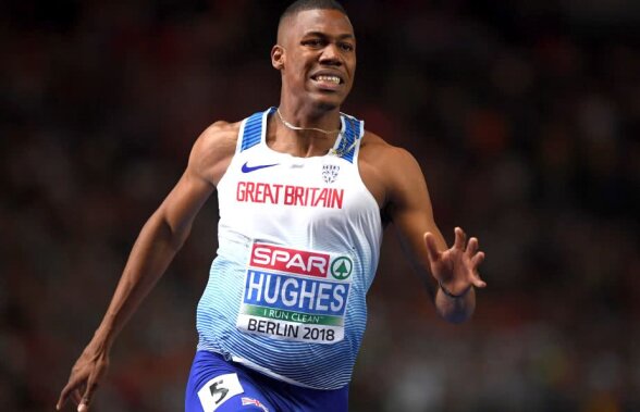 Atletul Zharnel Hughes, de la împușcături în Jamaica și zboruri în calitate de pilot, la campion european la 100 de metri! Povestea incredibilă a protejatului lui Usain Bolt