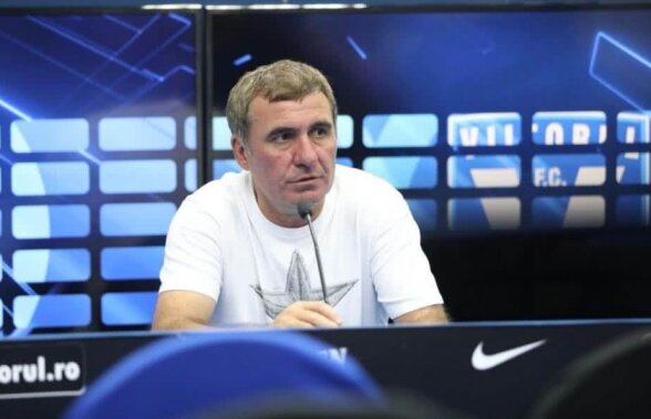 Gică Hagi e categoric înaintea meciului cu Dinamo: "E meritul nostru că acum e un derby"