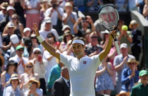 VIDEO Roger Federer a ajuns la 37 de ani! ATP i-a dedicat un clip special elvețianului