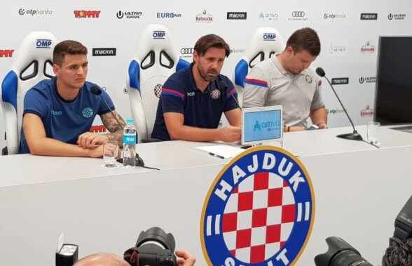 CORESPONDENȚĂ DIN CROAȚIA Antrenorul lui Hajduk nu se teme de FCSB: "Vom arăta un fotbal bun și vom obține un rezultat avantajos"