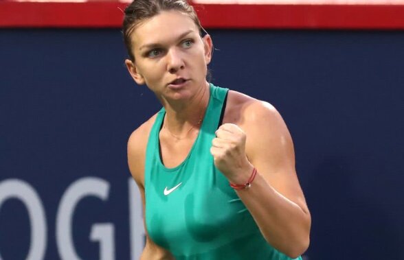 SIMONA HALEP - VENUS WILLIAMS // VIDEO MAGNIFICĂ! Halep a demolat-o pe Venus Williams la Montreal » Surpriză! Cu cine joacă în sferturi + prima reacție a Simonei