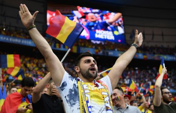 GALERIE FOTO Asta e Diaspora! Românii din străinătate împânzesc tribunele când evoluează jucătorii noștri: 10 imagini expresive
