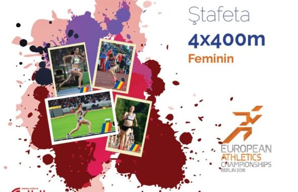 Rezultate slabe pentru români! Doar ștafeta de 4X400 metri feminin a intrat în finală