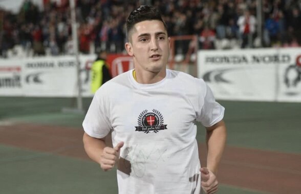 UPDATE // Steliano Filip reacționează după ce s-a spus că nu prinde lotul la Hajduk din cauza greutății: "Motivul este altul"