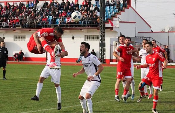 Academica a reușit scorul zilei în Liga secunda, 5-0 cu Daco-Getica » UTA a câștigat clar cu Farul