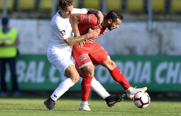 GALERIE FOTO Concordia Chiajna sparge gheața în actualul sezon de Liga 1! Partidă spectaculoasă, cu ocazii rarisime contra lui Hermannstadt