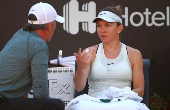 SIMONA HALEP - ASHLEIGH BARTY. Televiziunea a ratat asta » Dialogul dintre Darren Cahill și liderul WTA, netransmis în direct la TV: "Ce se întâmplă?"