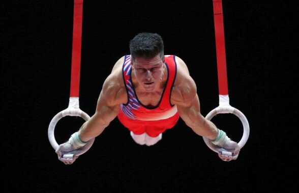 Ultimul la inele » Andrei Muntean, singurul gimnast român prezent în finalele pe aparate, nu a putut trece peste emoții și a ratat