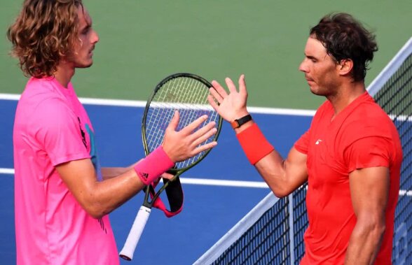 ROGERS CUP // Declarații memorabile ale lui Stefanos Tsitsipas după finala de la Toronto cu Nadal: "Era la fel ca noi toți, dar a devenit o fiară, un monstru! E incredibil!"