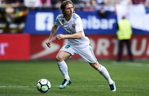 Situație tensionată la Real Madrid » Impresarul lui Modrici face un anunț surprinzător: "Vrea să fie protagonist la Inter"